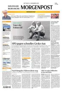 Solinger Morgenpost – 04. Dezember 2019