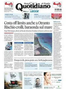 Quotidiano di Puglia Lecce - 21 Dicembre 2023