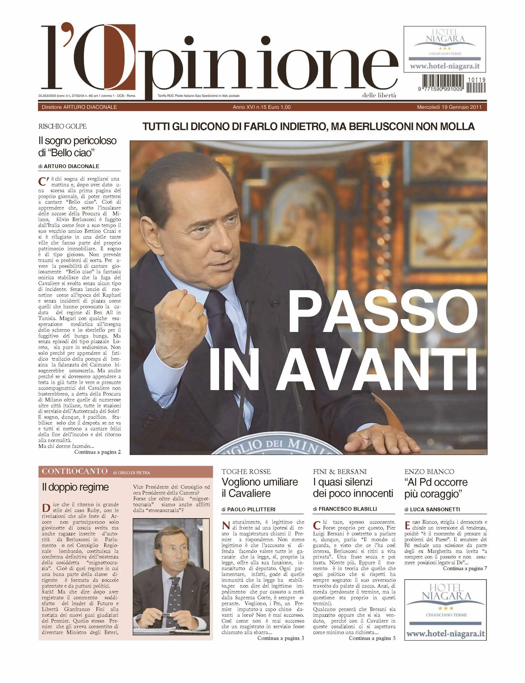 L'Opinione 19.01.2011