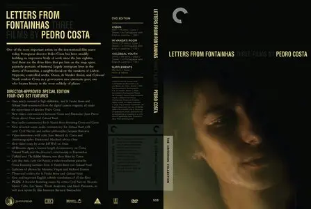 Letters from Fontainhas: Three Films by Pedro Costa [The Criterion Collection #508] [ReUp]