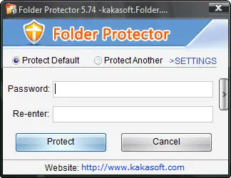 KakaSoft Folder Protector 5.74