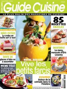 Télé Loisirs Guide Cuisine 253 - Juillet 2012