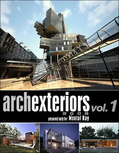 Evermotion Archexteriors for Mental Ray Vol. 1