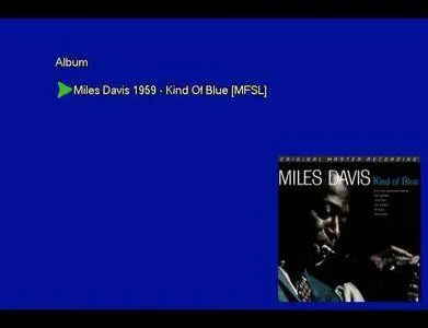 Miles Davis - Kind Of Blue (1959) [Vinyl Rip 16/44 & mp3-320 + DVD] Re-up