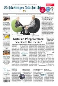 Schleswiger Nachrichten - 26. Oktober 2019