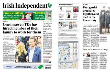 Irish Independent – June 23, 2020