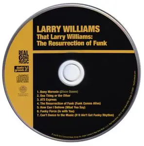 Larry Williams - That Larry Wiiliams: The Resurrection Of Funk (1978) [2013, Remastered Reissue]
