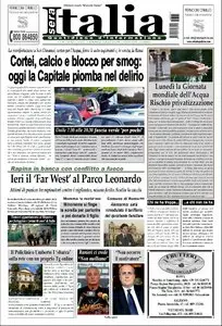 ITALIA SERA 19  20 MARZO 2010
