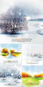 Autumn & Winter Nature Vector