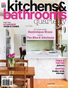Kitchens & Bathrooms Quarterly - Vol. 21 No.2