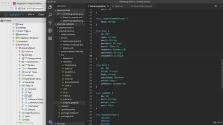 Udemy - The Modern GraphQL Bootcamp (Advanced Node.js)