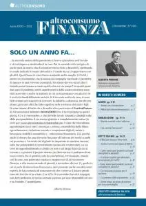 Altroconsumo Finanza N.1435 - 2 Novembre 2021