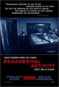 Paranormal Activity ALTERNATE CUT (2009)
