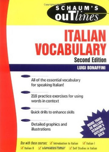 Schaum's Italian Vocabulary, 2nd ed.