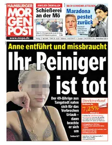 Hamburger Morgenpost vom 2 Juli 2010