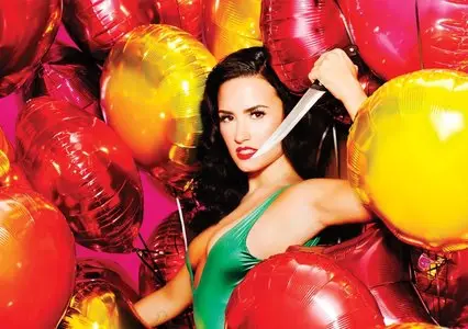 Demi Lovato by Tony Kelly for Complex Magazine October 2015