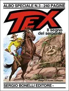 Tex Albo Speciale N° 03 - Il Segno del Serpente (1990)