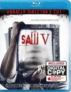 Saw V (2008) [w/Commentaries]