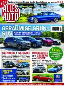 Alles Auto – Juli 2021