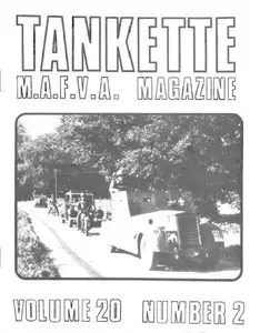Tankette (MAFVA Magazine vol.20 No 2)