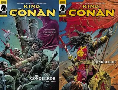 King Conan - The Conqueror #1-6 (2014) Complete
