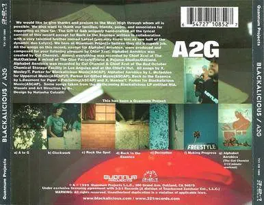 Blackalicious - A2G (EP) (1999) {Quannum Projects/3-2-1}