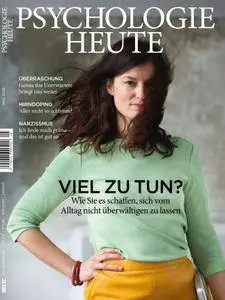 Psychologie Heute - Mai 2016
