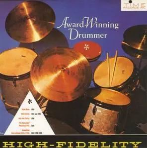 Max Roach - Award-Winning Drummer (1958) {Bainbridge Records BCD1042}