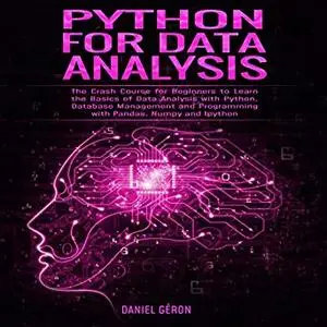 Python for Data Analysis [Audiobook]