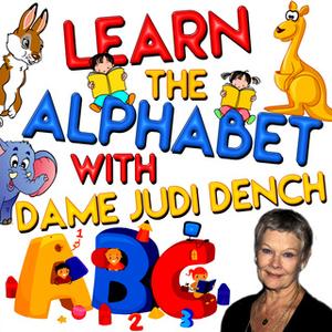 «Learn the Alphabet with Dame Judi Dench» by Tim Firth,Martha Ladly Hoffnung
