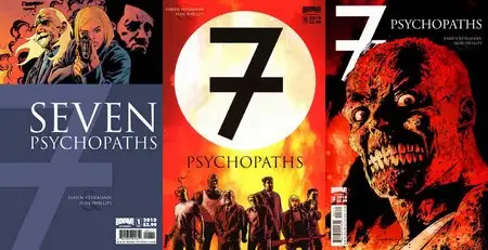 7 Psychopaths #1-3 (of 3)