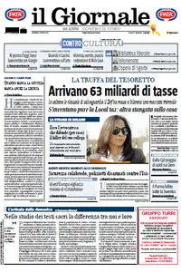 Il Giornale - 12.04.2015