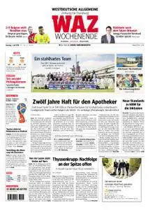 WAZ Westdeutsche Allgemeine Zeitung Duisburg-Nord - 07. Juli 2018