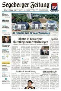 Segeberger Zeitung - 21. September 2018