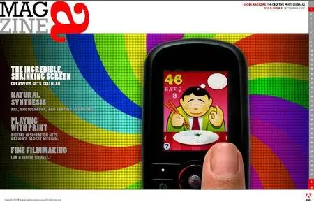 Adobe Magazine For Creative Professionals September 2007