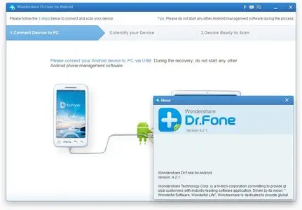 Wondershare Dr.Fone for Android 4.2.1.76