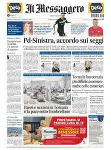 Il Messaggero Civitavecchia - 7 Agosto 2022