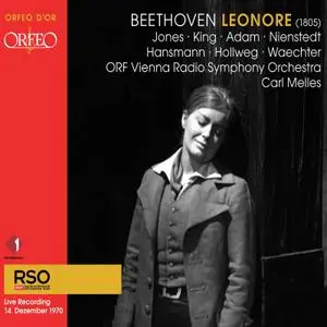 Radio Symphony Orchestra - Beethoven: Leonore, Op. 72 (1805 Version) [Live] (2021) [Official Digital Download]