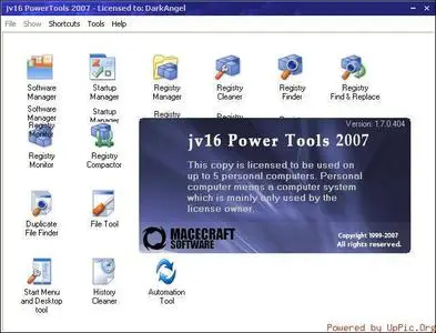 jv16 PowerTools 2007 v1.7.0.404