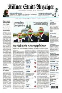 Kölner Stadt-Anzeiger Rhein-Erft-Kreis/Bornheim – 27. Oktober 2020