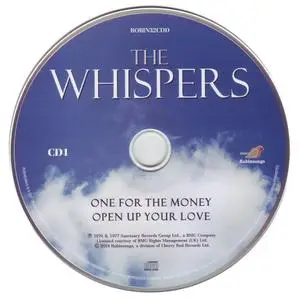 The Whispers - One For The Money (1976), Open Up Your Love (1977) & Headlights (1978) [2CD] [2018, Remastered]