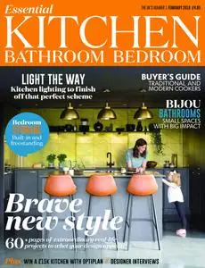 Essential Kitchen Bathroom Bedroom – January 2019