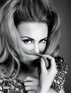 Kylie Minogue by William Baker for Stylist Magazine February 2012