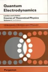 Quantum Electrodynamics (repost)