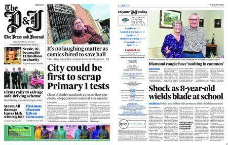 The Press and Journal North East – September 21, 2018