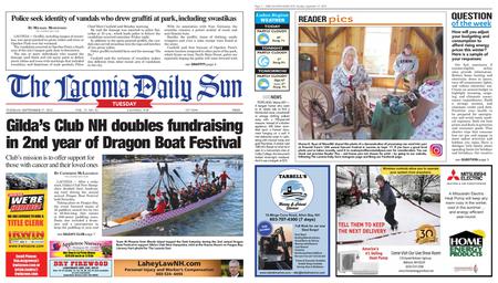 The Laconia Daily Sun – September 27, 2022