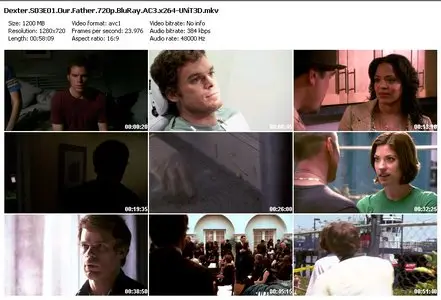 Dexter Season 03 (2008)