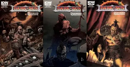 Dark Sun #1-3 (of 05) (2011)
