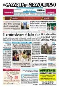 La Gazzetta del Mezzogiorno - 13.04.2015