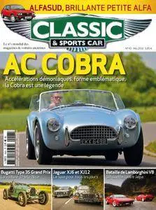 Classic & Sports Car France - mai 2016